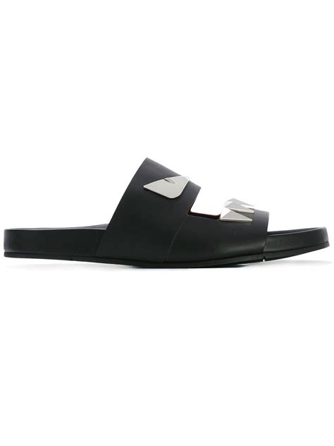 fendi slippers men|fendi monster sandals men.